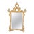 Fine Rococo Style Large 53x40 Wall Mirror Rococo Style Made in Italy Mint For Sale