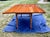 Wood Vintage 1960 Mid-Century Leopold Stickley Solid Cherry Drop-Leaf Harvest Dining Table For Sale - Image 7 of 15