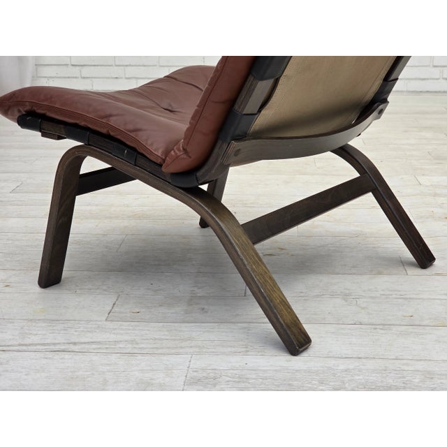 Mid-Century Modern Vintage Danish Lounge Chair from Farsø Møbelfabrik, 1970s For Sale - Image 3 of 18