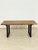 Vintage Dining Table in Walnut For Sale - Image 4 of 15
