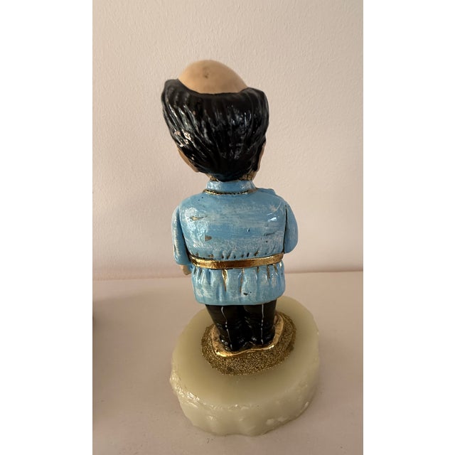 A Pair of Signed Ron Lee Dental Clown Figurines For Sale - Image 9 of 12