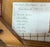 Beige Mid Century Side Chair - Desk Chair, Signed For Sale - Image 8 of 9