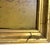 Antique Newcomb Macklin Style Carved Gilt Wood Art Nouveau Frame Large For Sale - Image 6 of 10
