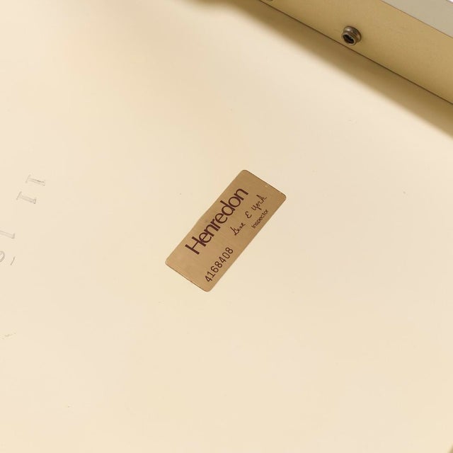 Henredon Mid Century Goatskin Side Tables - Pair For Sale - Image 12 of 12