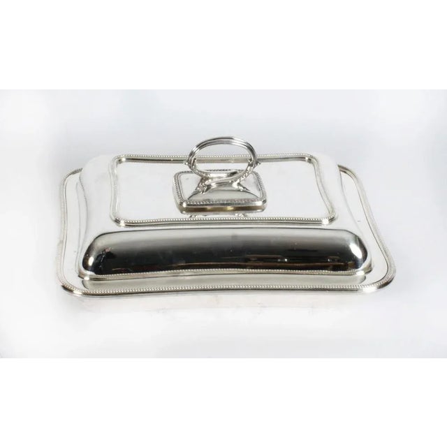 Antique Entree Dish from William Hutton & Sons, 1800s For Sale - Image 8 of 18