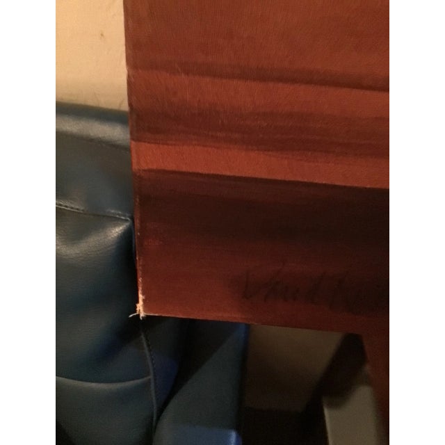 Paint David Richey Johnsen Original Figurative Painting For Sale - Image 7 of 11