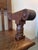 Large German Church Bench in Oak For Sale - Image 3 of 8