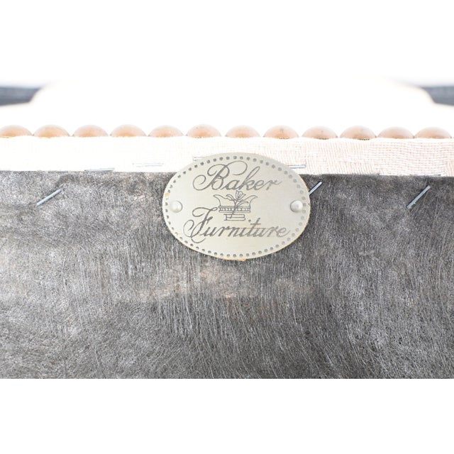 Baker Furniture Queen Anne Mahogany Dining Chairs – Set of 6 For Sale - Image 14 of 14