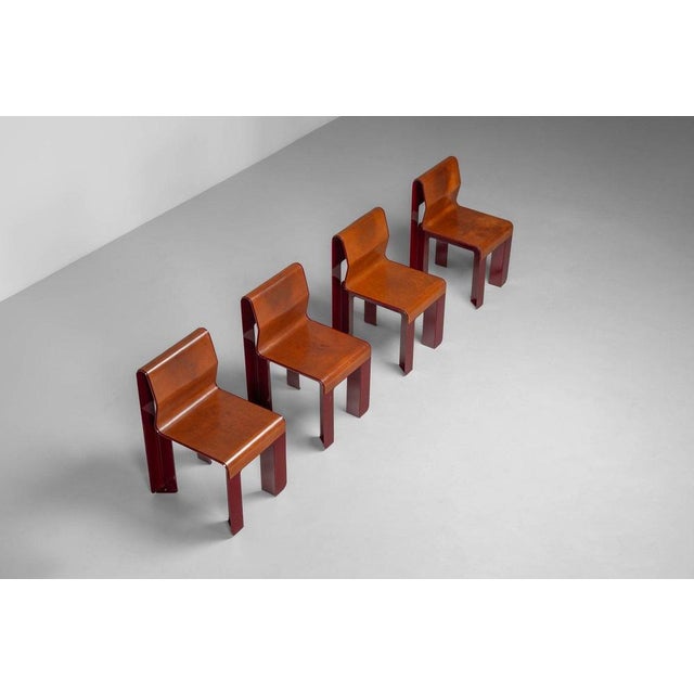 Rafael Carreras Trade Chairs by Gavina, Spain, 1968, Set of 4 For Sale - Image 11 of 18