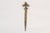 Mid-Century Brass Fleur De Lys Letter Opener For Sale - Image 9 of 10