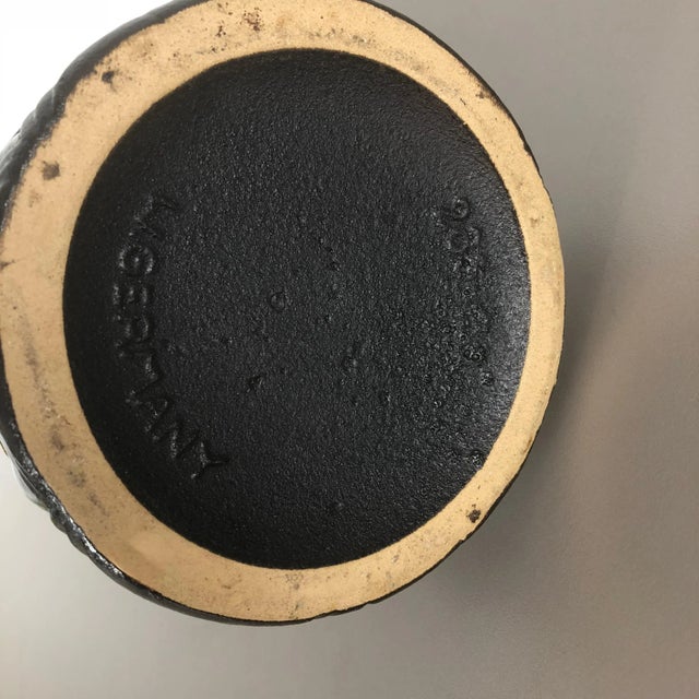 Large Multi-Color Vase Fat Lava Onion Vase from Scheurich, Germany, 1970s For Sale - Image 13 of 14