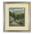 Original Stephen Smalzel Framed Watercolor Painting 'Rocky Mountain Landscape' For Sale
