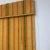 Mid-Century Modern New 1970s Old Stock Yellow Roman Shade For Sale - Image 3 of 6