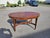 English 19th Century Mahogany Inly Oval Conference Table/ Center Table/ Desk Table. For Sale - Image 14 of 16