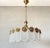 Gold Vintage Hanging Light from Kaiser-Leuchten For Sale - Image 8 of 11