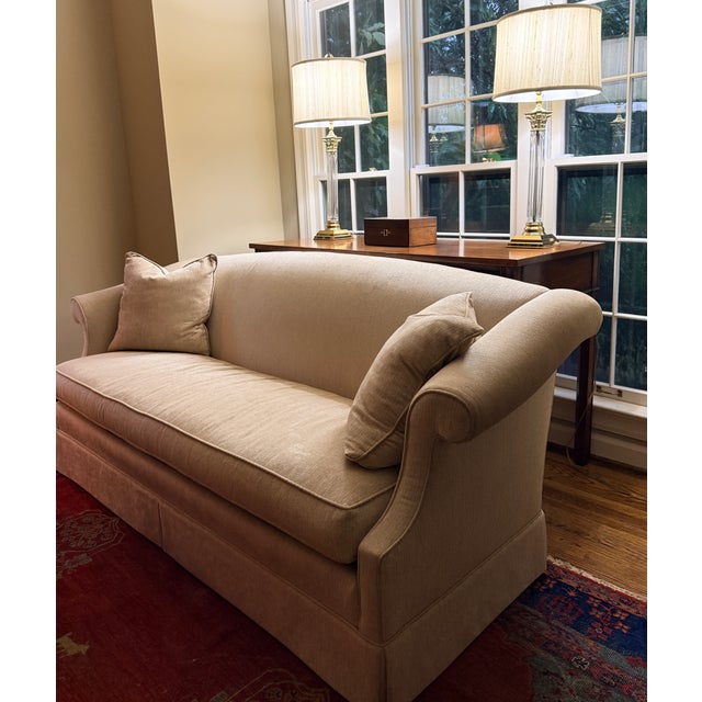 Textile Fairington Benchseat Sofa For Sale - Image 7 of 12