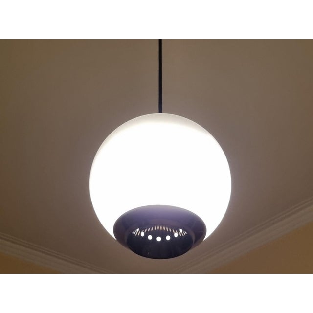 1950s LS2 Pendant Lamp by Luigi Caccia Dominioni for Azucena, 1962 For Sale - Image 5 of 18