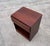 Vinde Mobelfabrik Rosewood Nightstand by Arne Wahl Iverson for Vinde Mobelfabrik For Sale - Image 4 of 11