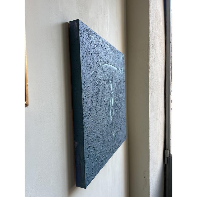 Contemporary Arpverdeacqua, Blue, 2023, Acrylic on Canvas For Sale - Image 3 of 5