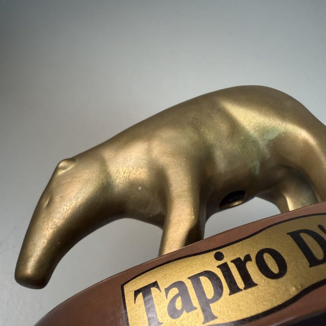 2000 - 2009 Golden Ceramic Tapir Model, Italy, 2000 For Sale - Image 5 of 9