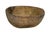 1970s Vintage African Hausa Engraved Wooden Bowl From Niger 11" Diameter For Sale - Image 5 of 8