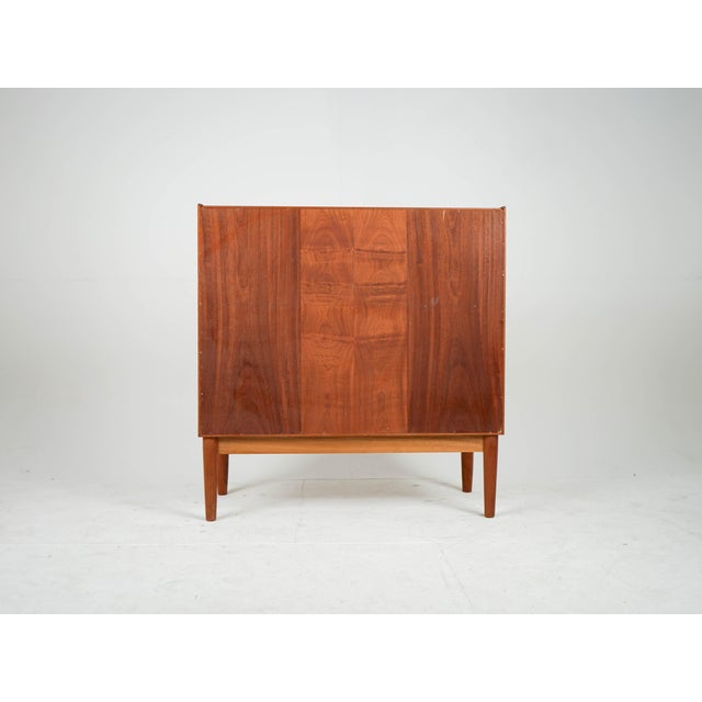 Mid-Century Teak Secretary by H.W. Klein for Bramin, 1960s For Sale - Image 12 of 13