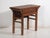 Antique Elm Console Table with Iron Hardware from Amaru For Sale - Image 10 of 11