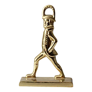 Vintage Virginia Metalcrafters Soldier Doorstop
