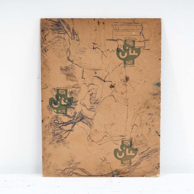 M. Tassini, Landscape, 2000s, Oil on Panel For Sale - Image 4 of 6