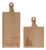Merry Christmas Pine Tree Cutting Board (Set of 2) For Sale