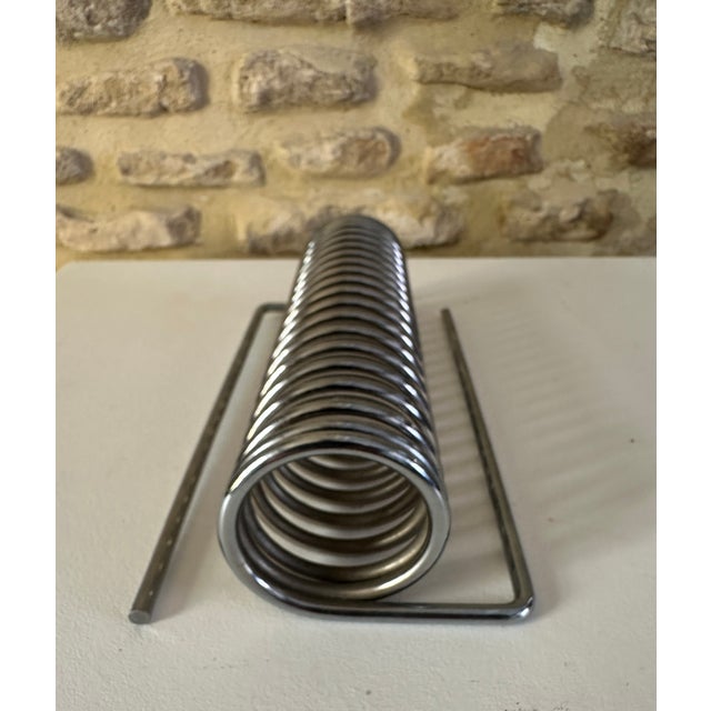 Rare letter holder from the "Springs" series created by Yonel Lebovici in 1969 and produced by DISTRIMEX. This piece is in...