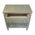 Transitional 30" Finished Avery Satin 3 Drawer Vintage Dresser For Sale - Image 3 of 3