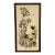 Mary Jo Morris Botanical Embroidery Textile Art, Vintage For Sale