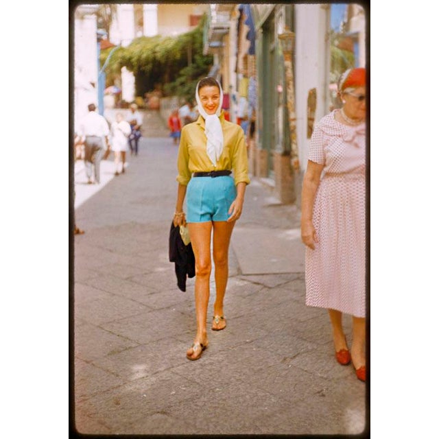 Summer Fashions 1959 Summer fashions in Capri, Italy, 1959. Toni Frissell Antoinette Frissell Bacon (March 10, 1907 –...