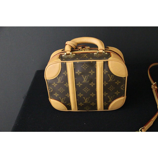 Yellow Monogram Canvas Briefcase from Louis Vuitton, 2019 For Sale - Image 8 of 18