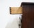 Brown Henkel Harris Virginia Galleries Solid Mahogany Traditional Style 24" Cabinet Nightstand For Sale - Image 8 of 13