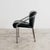 Modern Dining Armchairs in Steel and Leather from Mobil Girgi, 1970s, Set of 4 For Sale - Image 14 of 18