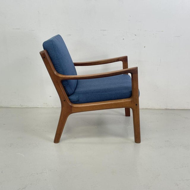 Teak Lounge Chair by Ole Wanscher, 1960s For Sale - Image 3 of 5