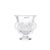 Glass and Crystal Elizabeth Dapierre Vase by Lalique For Sale - Image 6 of 6