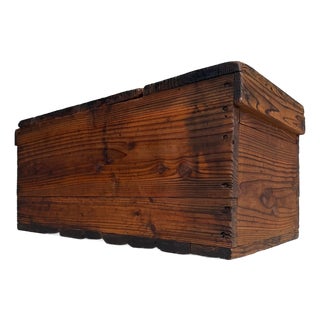 Antique Japanese Chest, 1890s For Sale