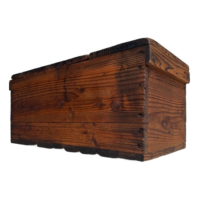 Antique Japanese Chest, 1890s For Sale