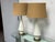 Mid-Century Modern Mid Century Blanc De Chine Table Lamps, Pair For Sale - Image 3 of 12