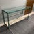 Contemporary 1990s Giacometti Style Verdigris Console Hall Table For Sale - Image 3 of 3