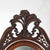 Antique Victorian Carved Walnut Marble Top Dresser with Mirror C1880 For Sale - Image 6 of 12