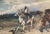 Victorian Original Watercolor Painting by Enrico Henri Coleman (1846-1911) For Sale - Image 3 of 10
