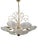Frosted Glass and Brass Chandelier from Deknudt, Belgium, 1970s For Sale - Image 13 of 13