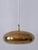 Mid-Century Modern Brass Pendant Lamp by Falkenbergs Belysning, Sweden, 1960s For Sale - Image 6 of 18