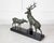 Mid 20th Century Louis-Albert Carvin Stag and Doe Sculpture For Sale In Atlanta - Image 6 of 11