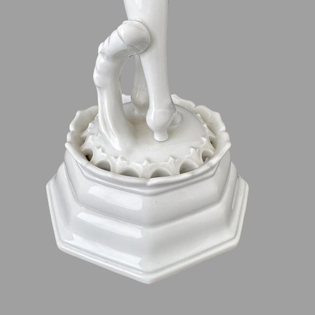 Ceramic 1920s Rosenthal Art Deco Porcelain Pierrot Figurine by Dorothea Charol For Sale - Image 7 of 14