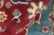 1990s Rustic Kazak Red/Beige Wool Rug - 5'10''x8'9'' For Sale - Image 5 of 10